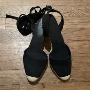 Urban Outfitters black espadrilles